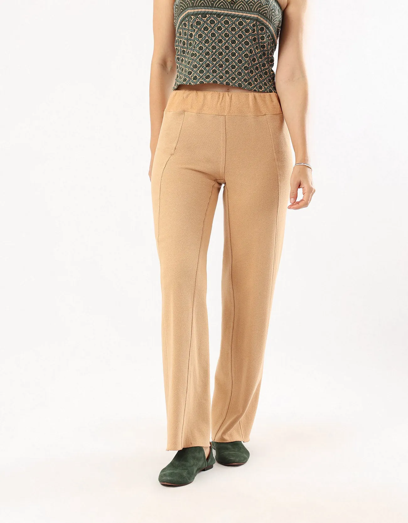 Milton straight pants