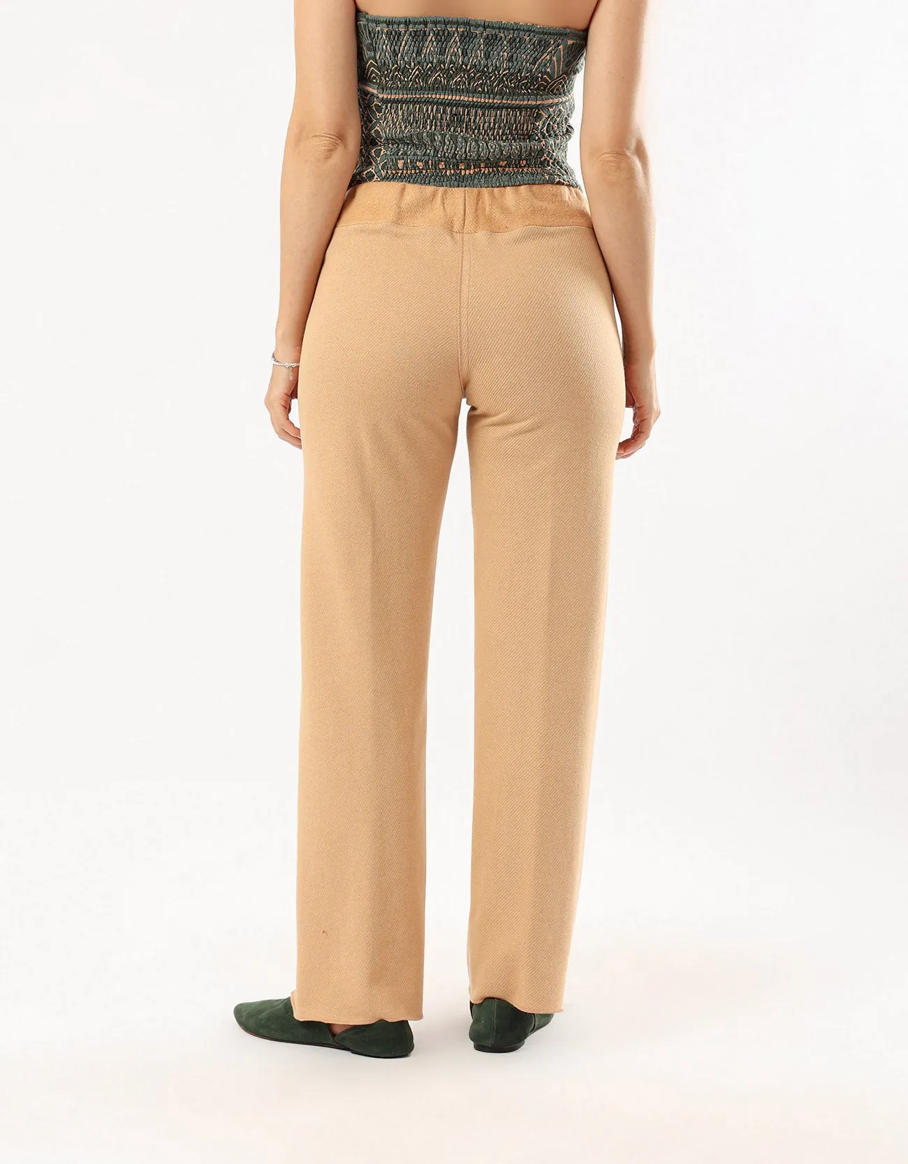 Milton straight pants