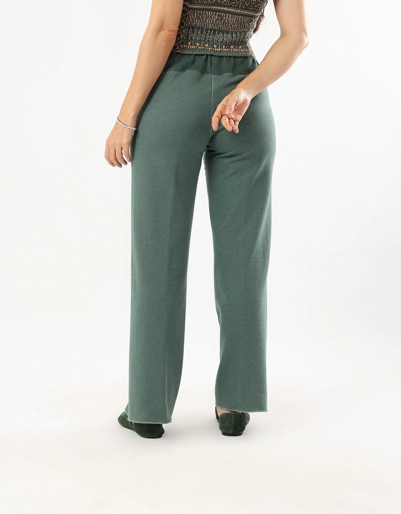 Milton straight pants