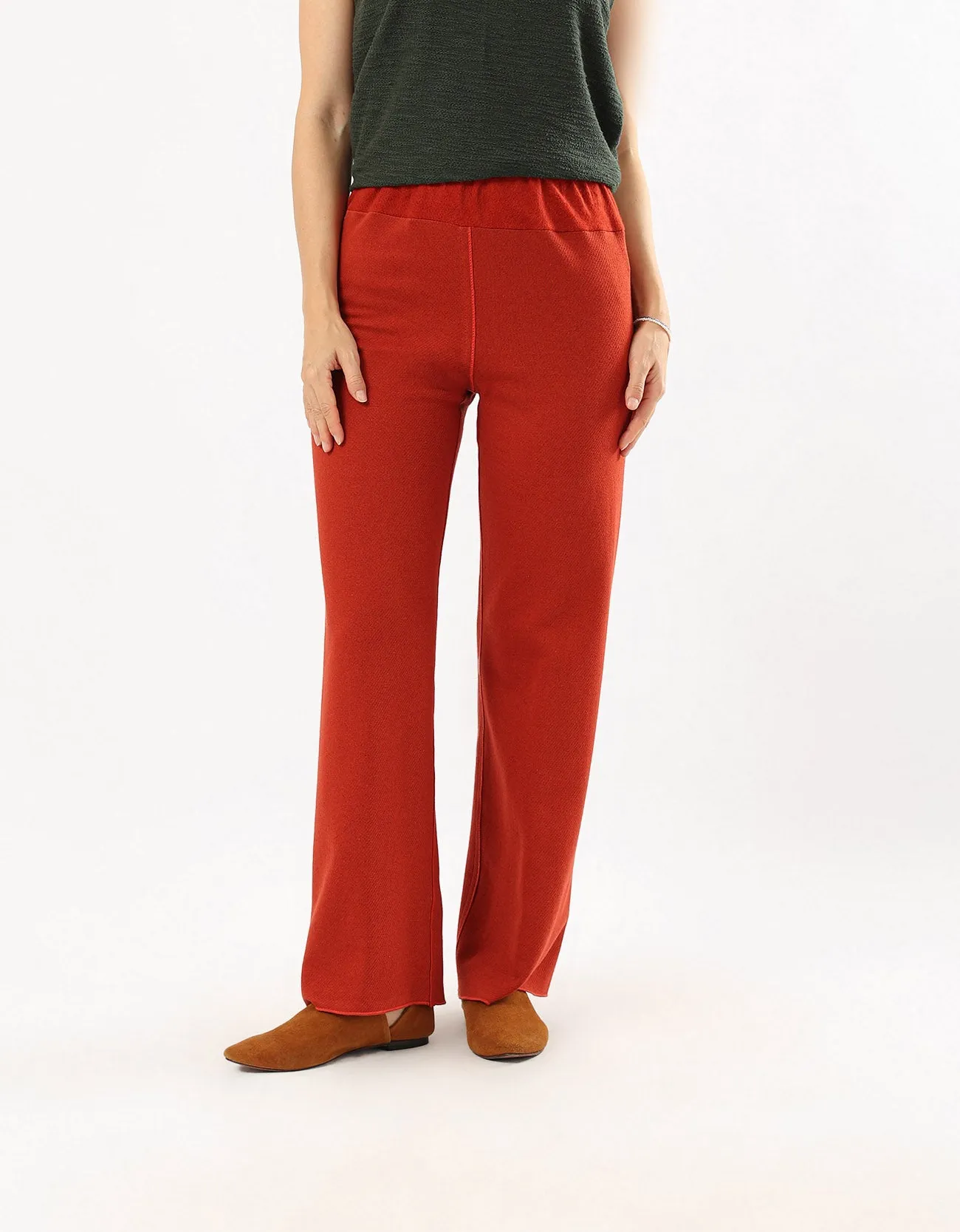 Milton straight pants