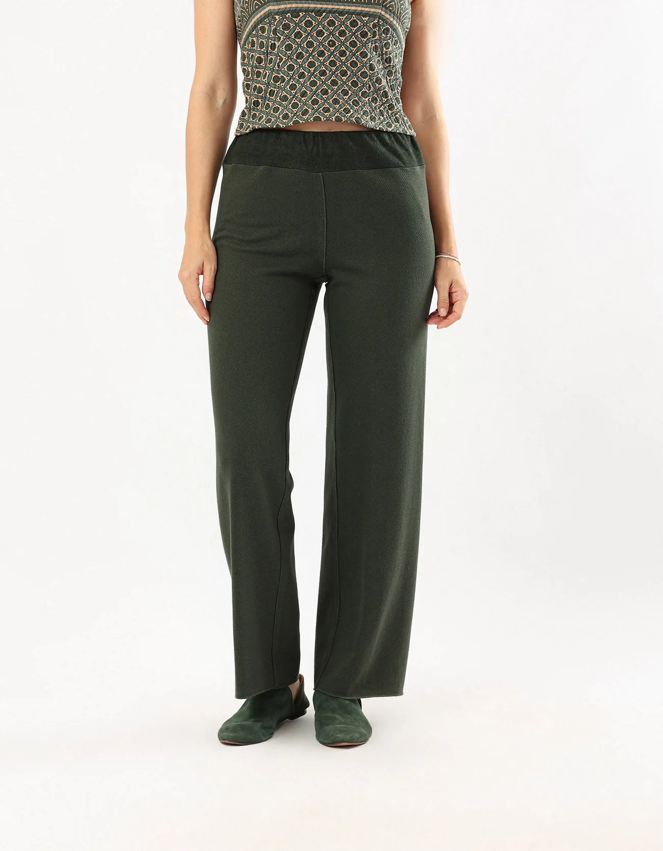 Milton straight pants