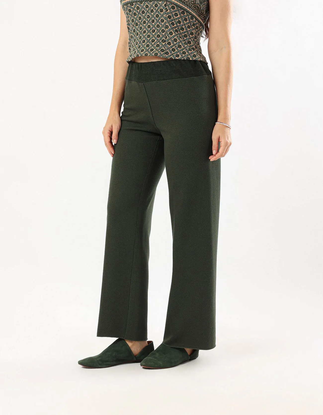 Milton straight pants