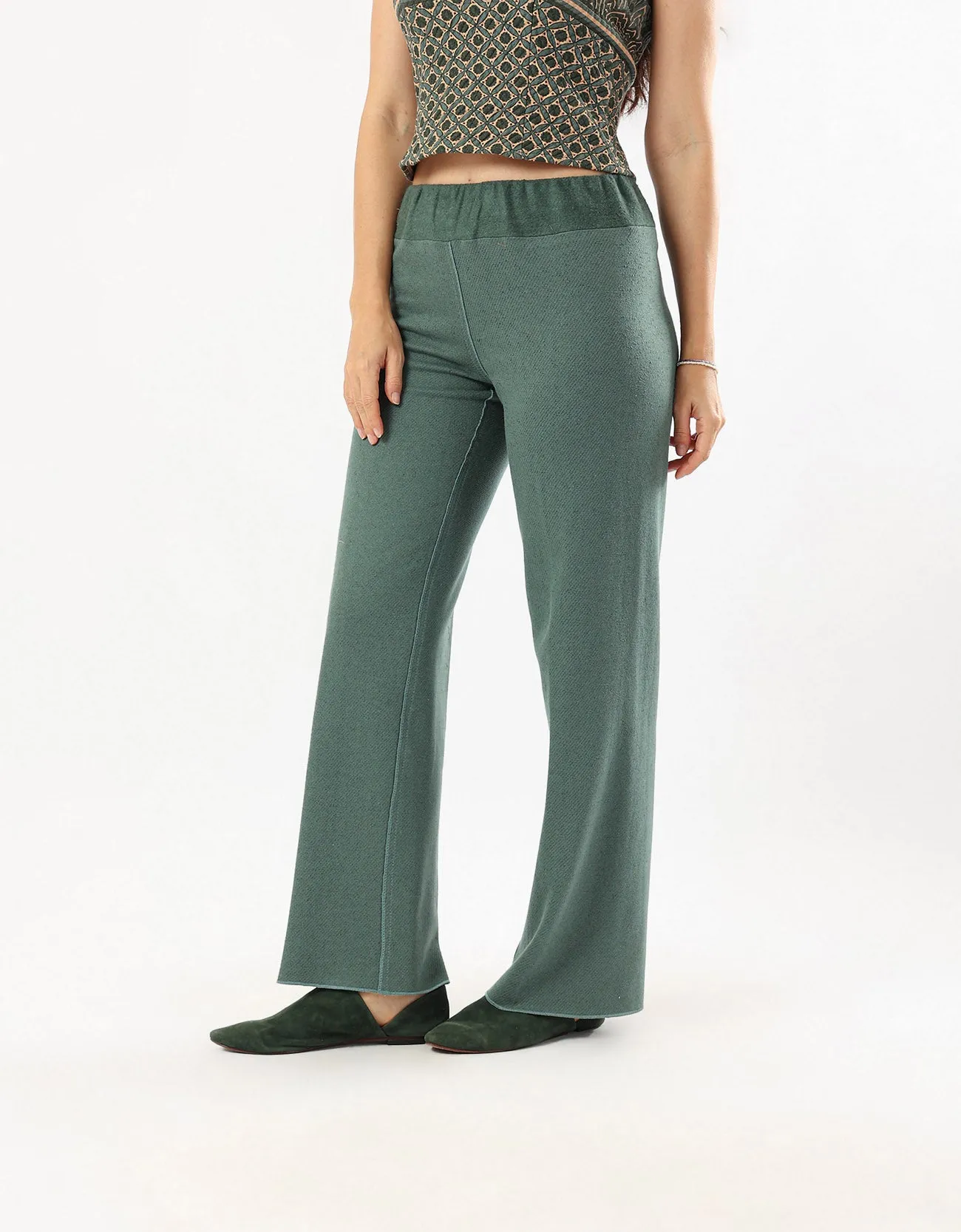 Milton straight pants