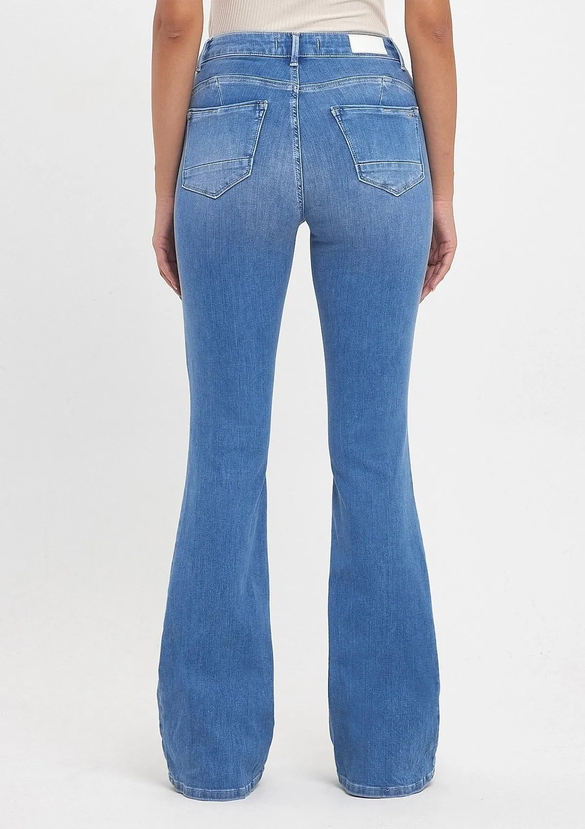 Novi Maisha High Rise Flare Jean