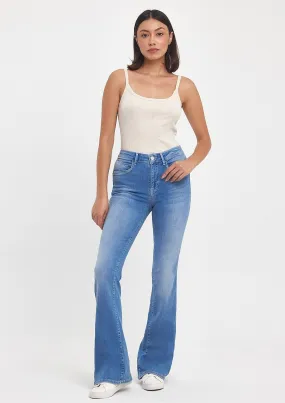 Novi Maisha High Rise Flare Jean