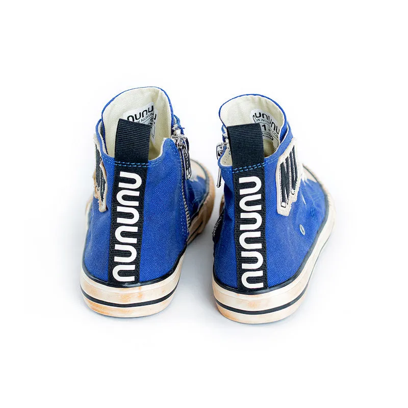 NUNUNU High Tops Blue