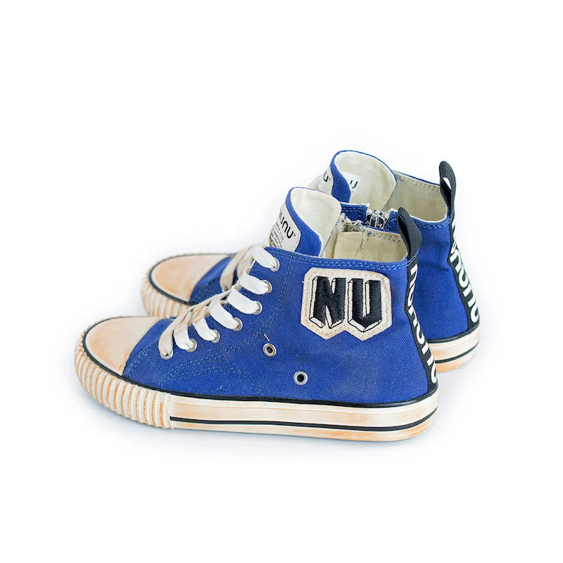 NUNUNU High Tops Blue