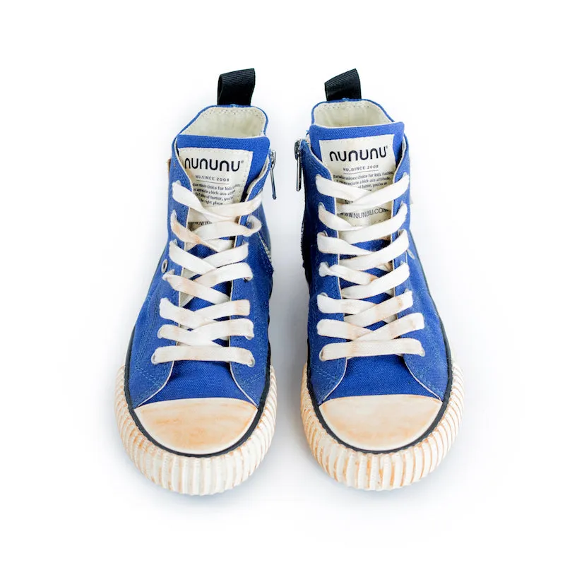 NUNUNU High Tops Blue