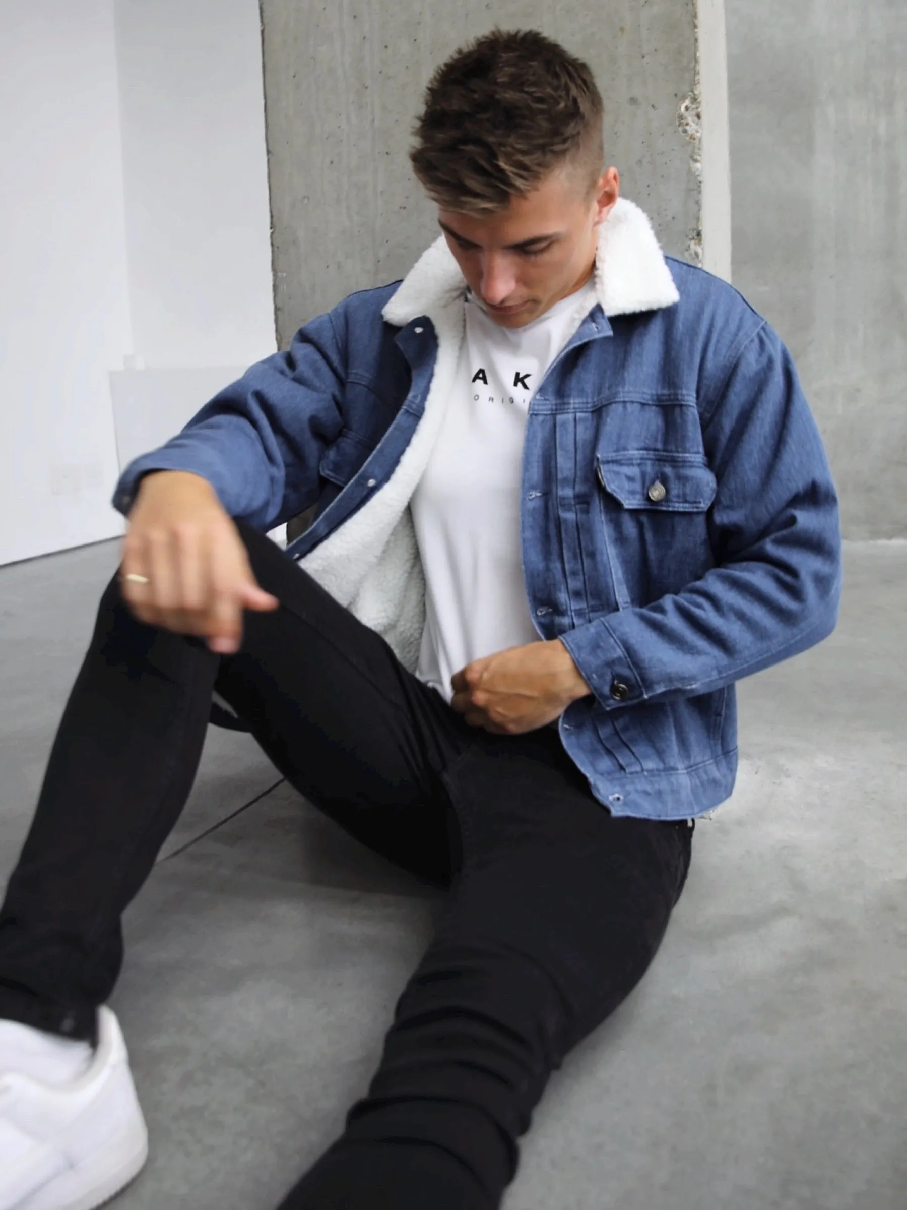 Raleigh Denim Jacket - Blue