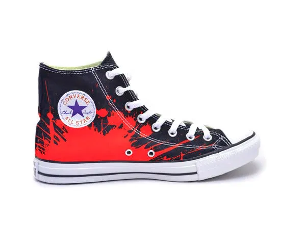 Rick Springfield - Red Logo Chucks