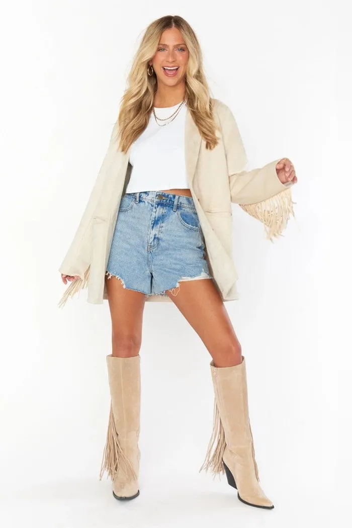 Sierra Fringe Jacket