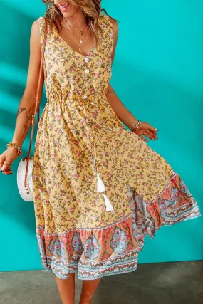 Sip Of Summer Womens Boho Dresses