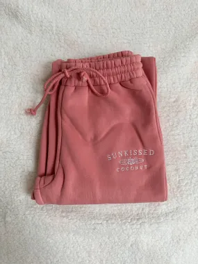 Taylor Ice Cream Pink Embroider Sunkissedcoconut Sweatpants