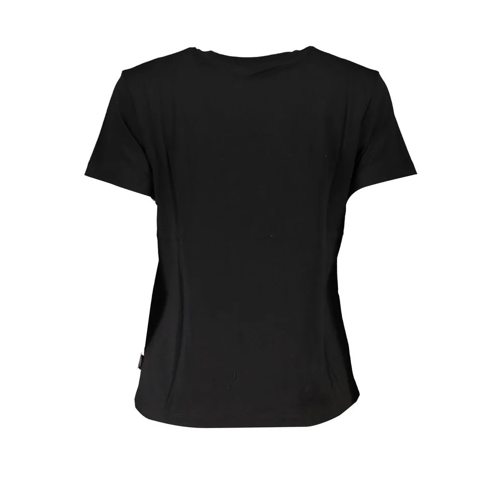 Vans Black Cotton Tops & T-Shirt