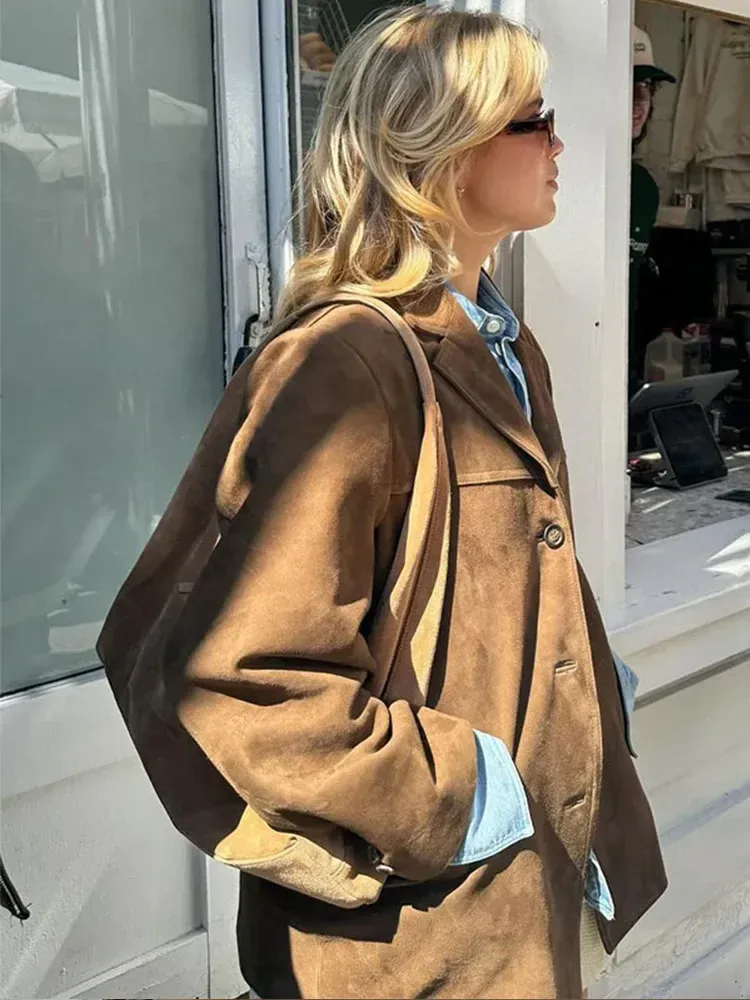 Women's Suede Jacket