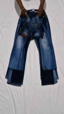 Y2K FLARED JEANS 10 PIECES